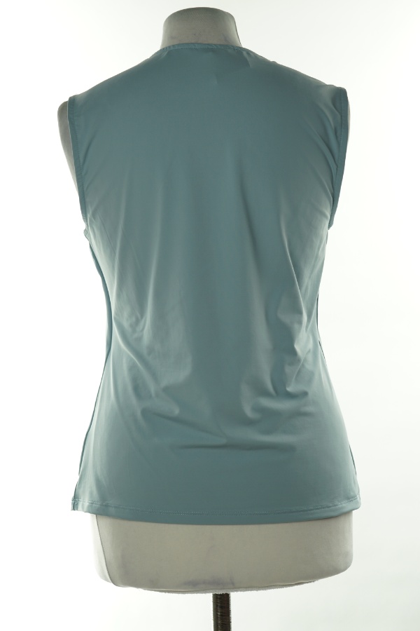 Koszulka niebieska, H&M - H&M zdjęcie 2