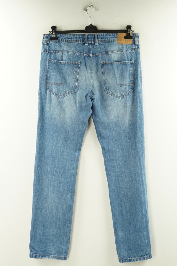 Spodnie niebieskie jeasnowe - RESERVED zdjęcie 2