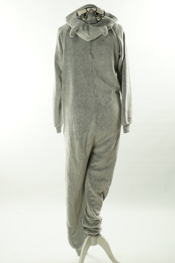 ONESIE SZARE - LOVE TO LOUNGE zdjęcie 2