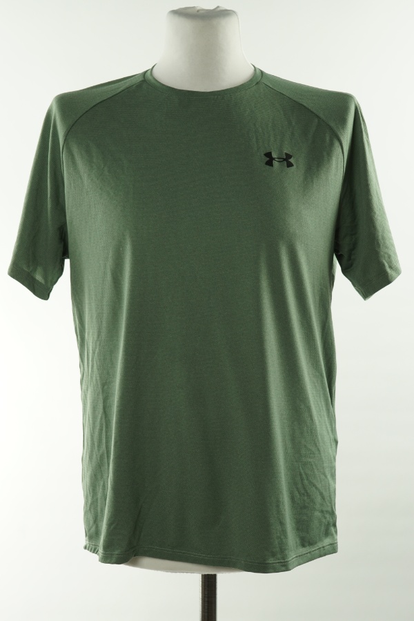 Koszulka zielona Under Armour - UNDER ARMOUR zdjęcie 1