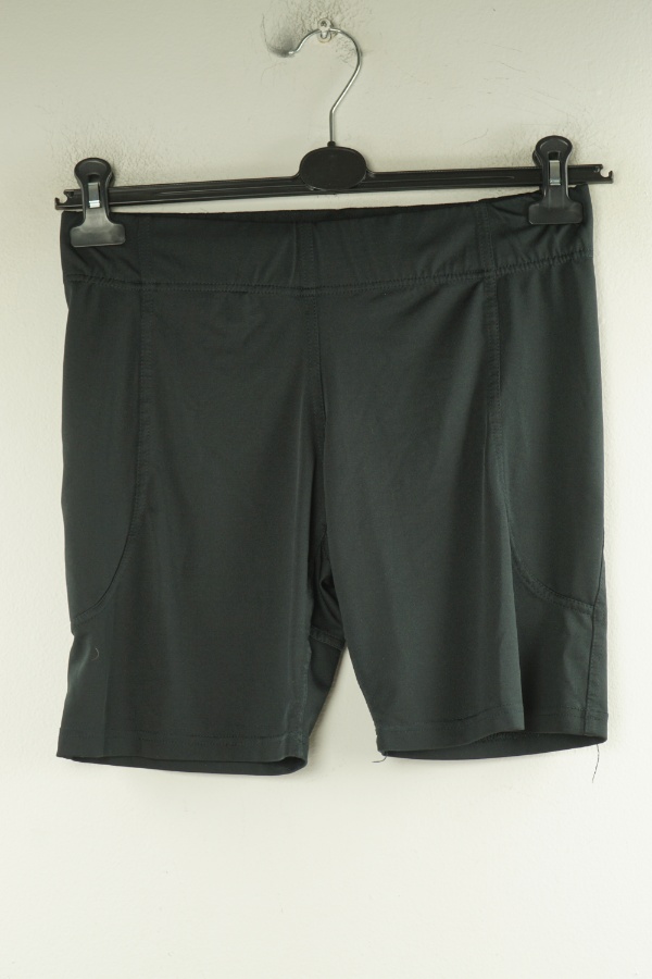 Krótkie spodenki sportowe czarne - EQUIPE zdjęcie 1