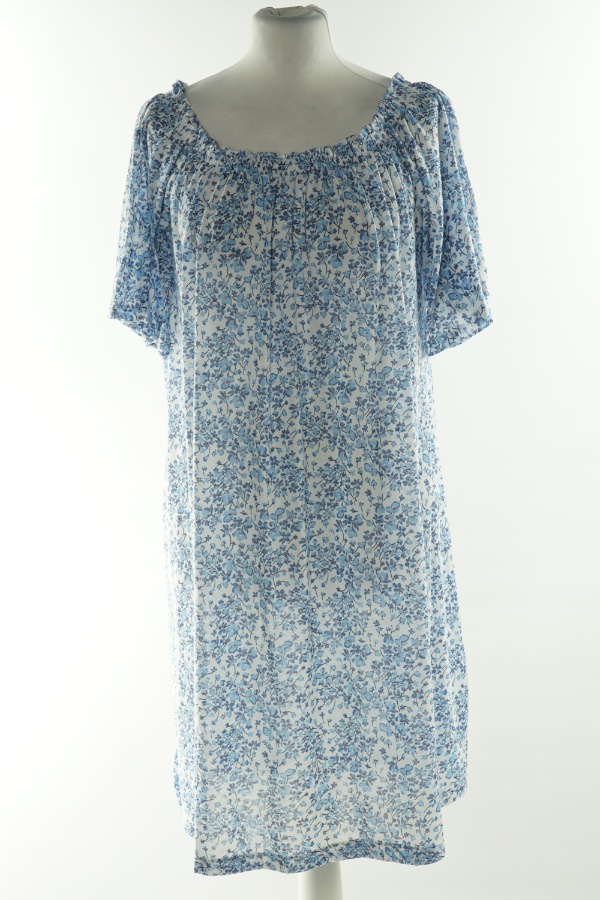 Sukienka niebieska w drobne kwiatki, H&M - H&M zdjęcie 1