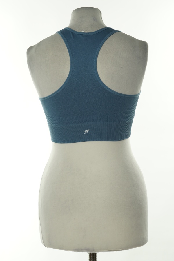 Top niebieski sportowy - WORK OUT zdjęcie 2