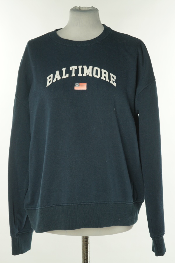 Bluza granatowa napis - PRIMARK zdjęcie 1