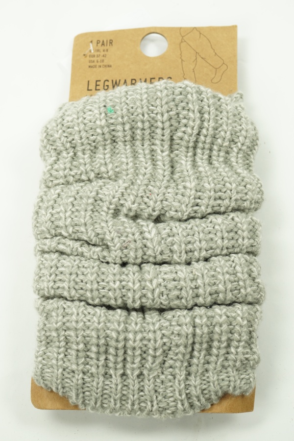 Ocieplacze szare na nogi - PRIMARK zdjęcie 1