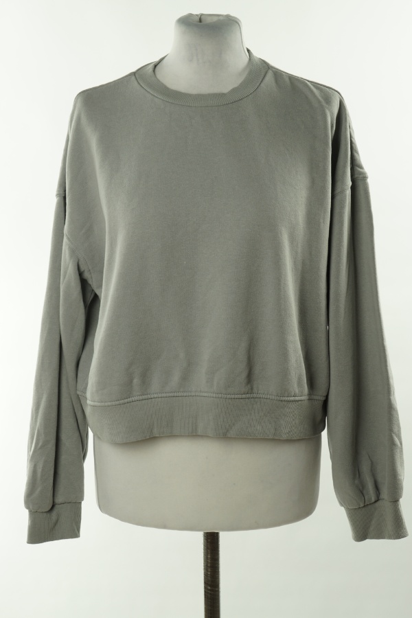 Bluza szara gładk - H&M zdjęcie 1