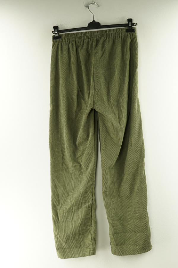 Spodnie khaki materiałowe - SHEIN zdjęcie 2