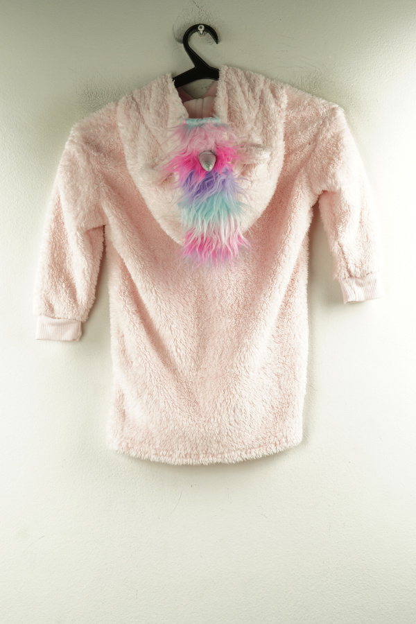 Szlafrok różowy jednorożec - GEORGE zdjęcie 2