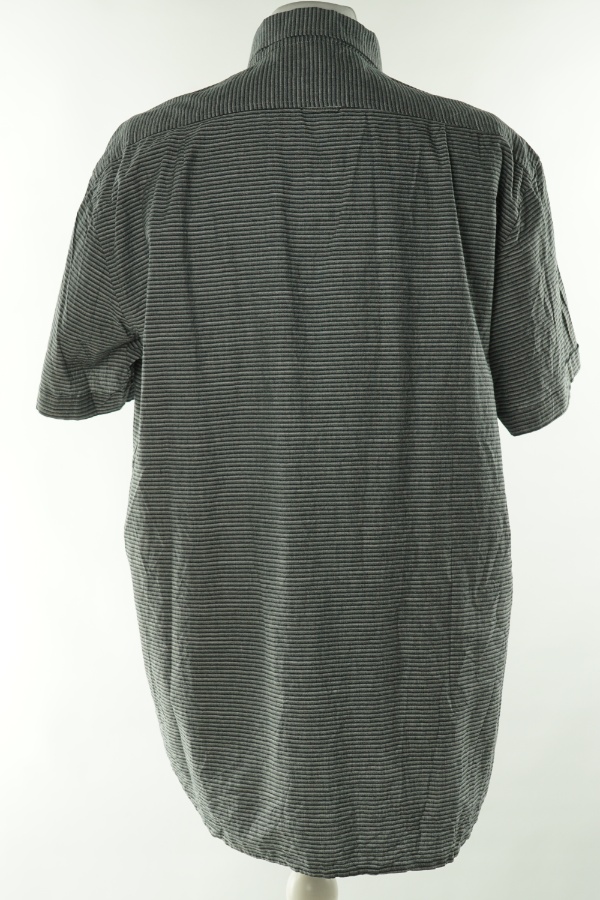 Koszula szara w kratkę - BRAK METKI Z NAZWĄ PRODUCENTA zdjęcie 2