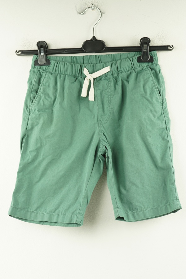 Krótkie spodenki zielone - H&M zdjęcie 1