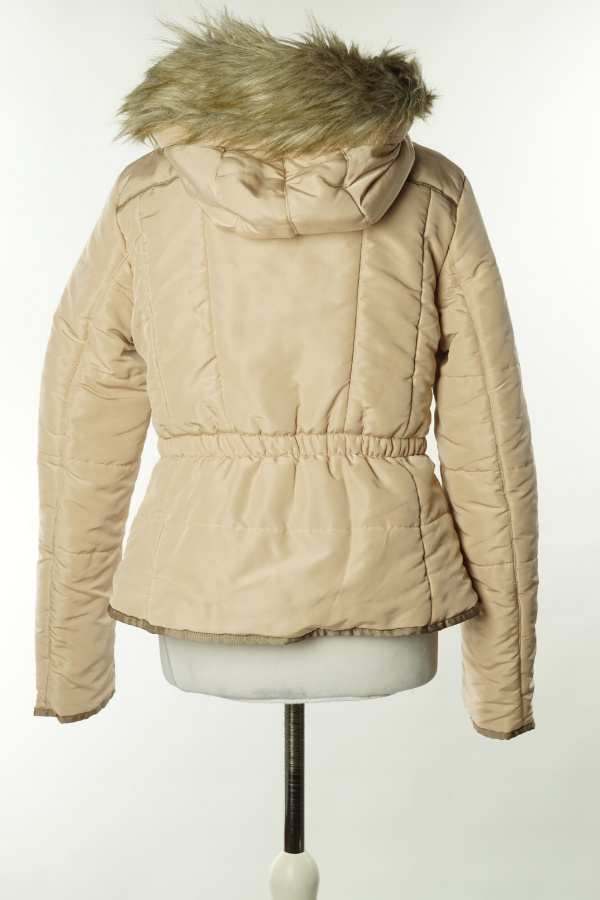 Kurtka różowa z kapturem - H&M zdjęcie 2