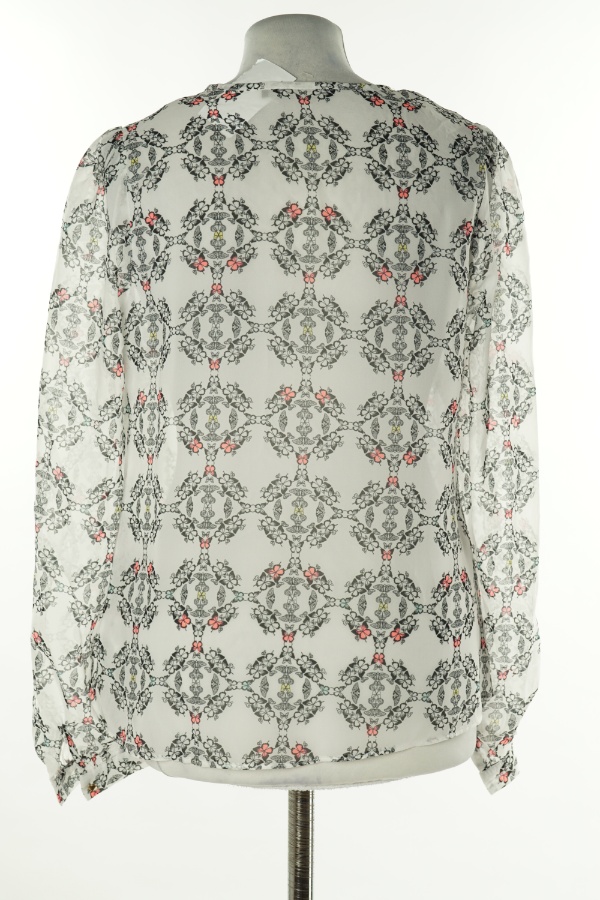 Bluzka szara w motyle - PRIMARK zdjęcie 2