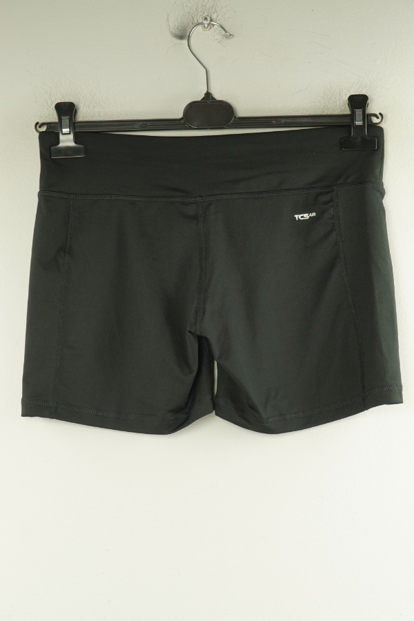 Krótkie spodenki sportowe czarne - SOC zdjęcie 2
