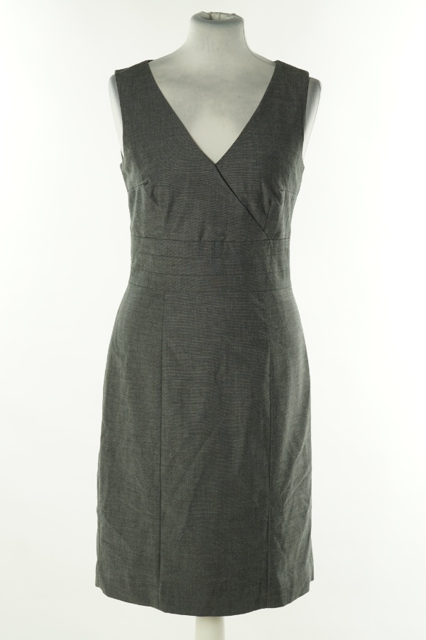 Sukienka ciemnoszara, H&M - H&M zdjęcie 1