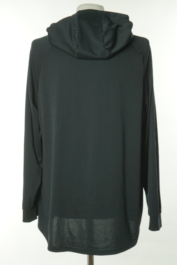 Bluza czarna  - BRAK METKI Z NAZWĄ PRODUCENTA zdjęcie 2