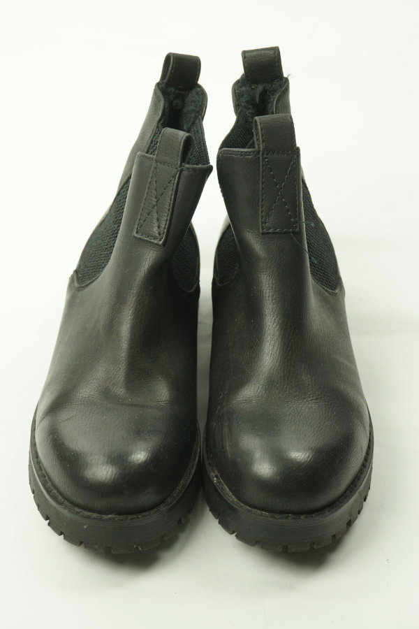 Botki czarne - LINEAR OF SWEDEN zdjęcie 2