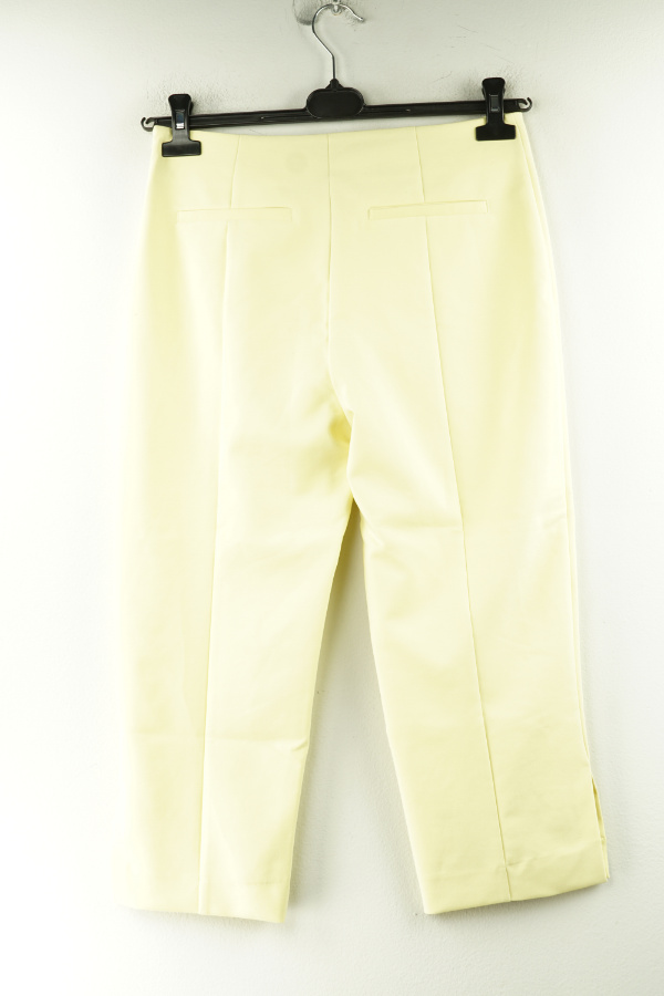 Spodnie jasnożółte 7/8 H&M - H&M zdjęcie 2