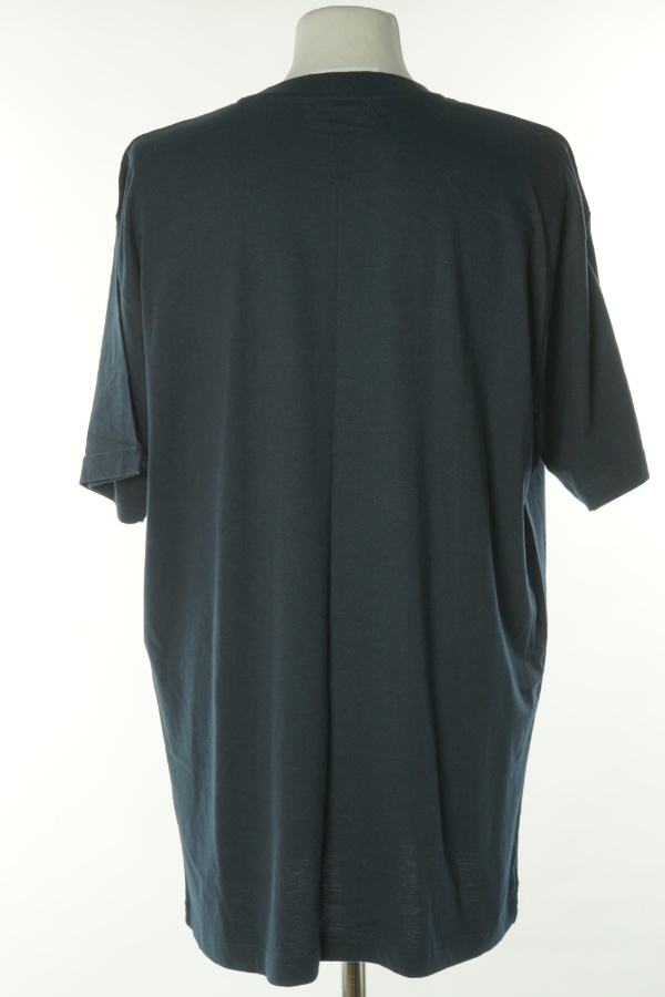 Koszulka granatowa bawełniana - CARGO QUAY zdjęcie 2