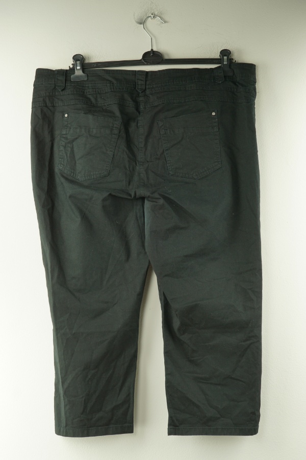 Spodnie czarne jeansowe 3/4 - C&A zdjęcie 2