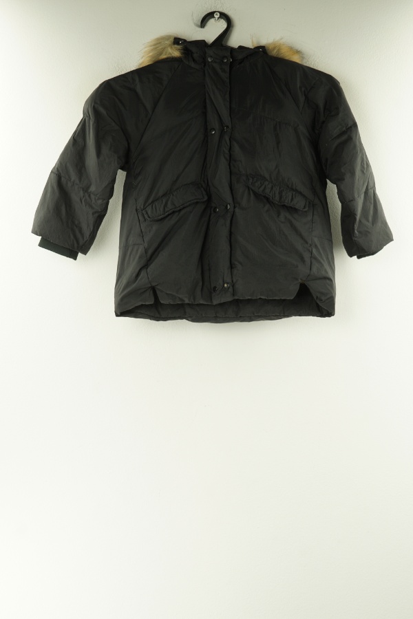 Kurtka czarna pikowana, ZARA - ZARA zdjęcie 1