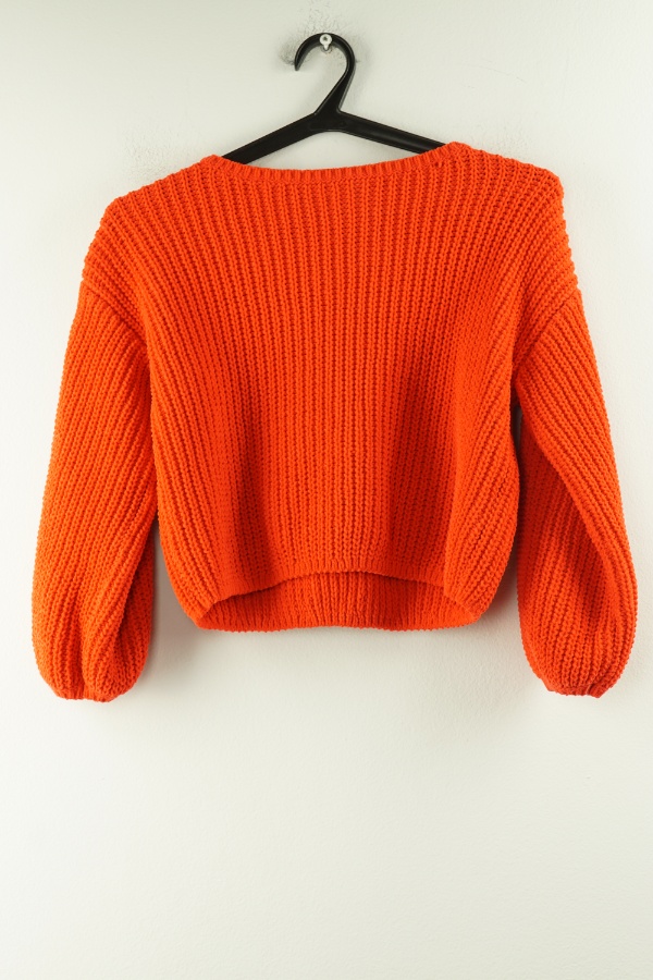 Sweter czerwony  - H&M zdjęcie 1