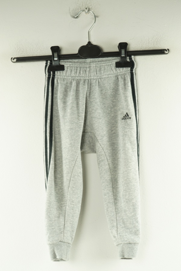 Spodnie szare ADIDAS - ADIDAS zdjęcie 1