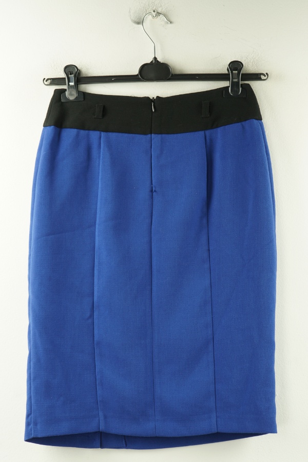 Spódnica niebieska ołówkowa - M&S zdjęcie 2