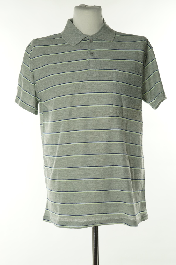 Koszulka szara w paski - ETOILE zdjęcie 1