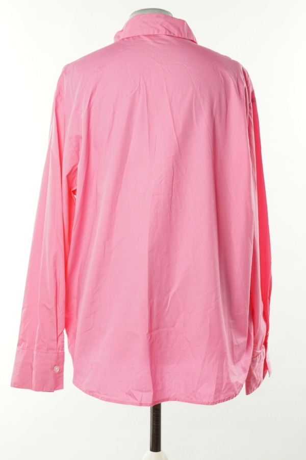 Koszula różowa z kieszonką, H&M - H&M zdjęcie 2