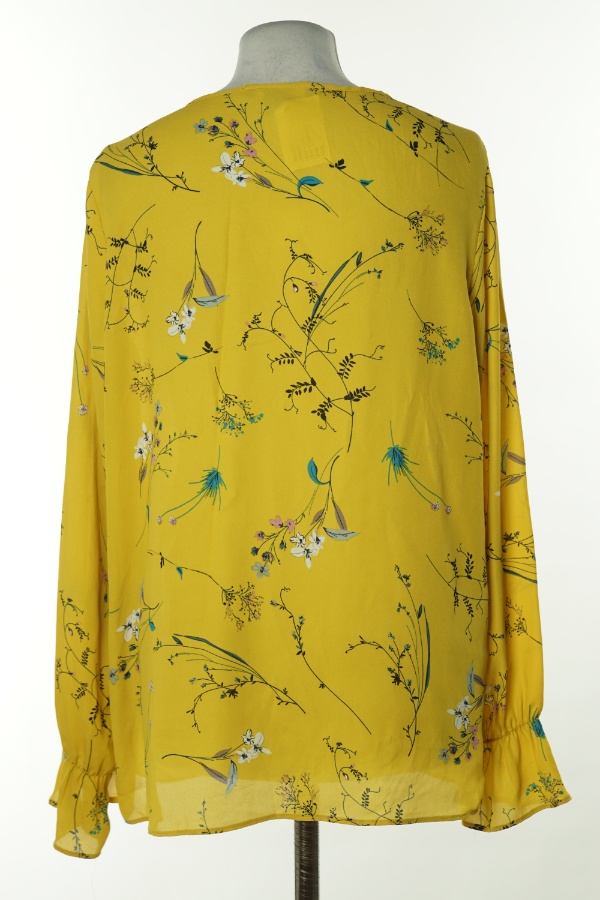 Bluzka żółta w kwiatki, PRIMARK - PRIMARK zdjęcie 2