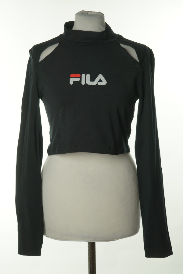 Koszulka czarna FILA - FILA zdjęcie 1