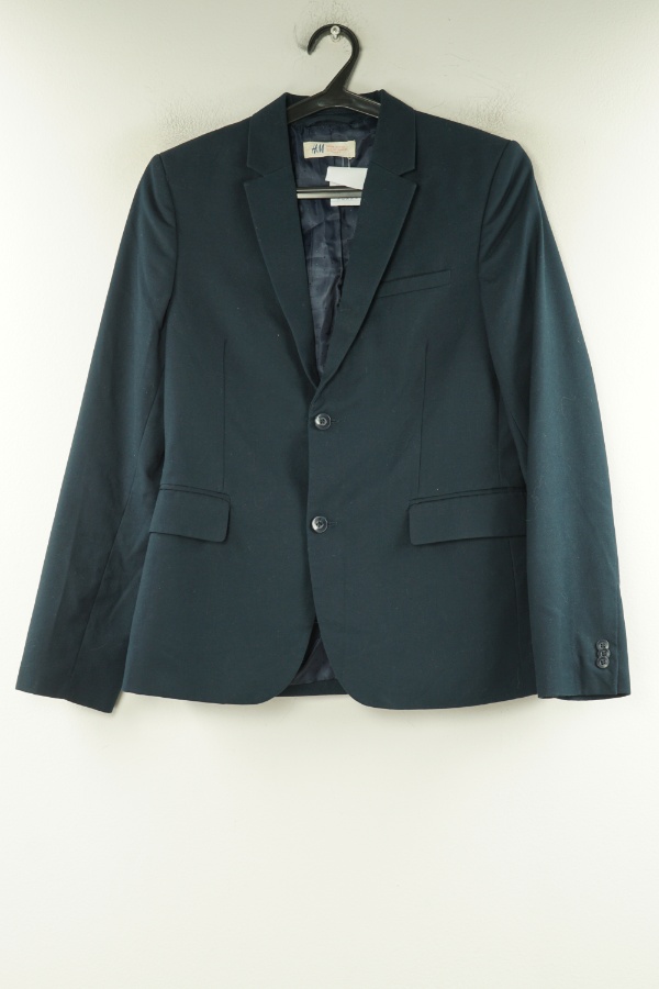 Marynarka granatowa - H&M zdjęcie 1