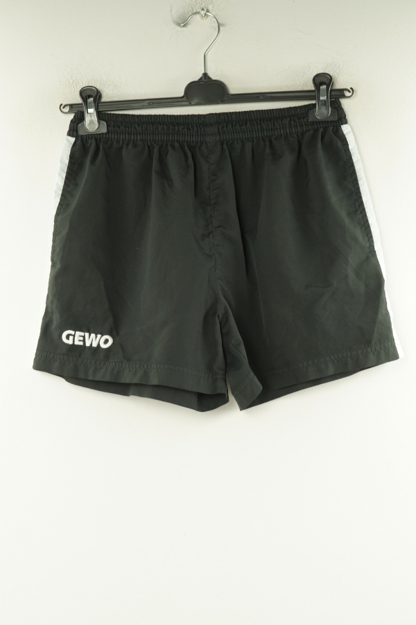 Krótkie spodenki  czarna sportowe - GEWO zdjęcie 1