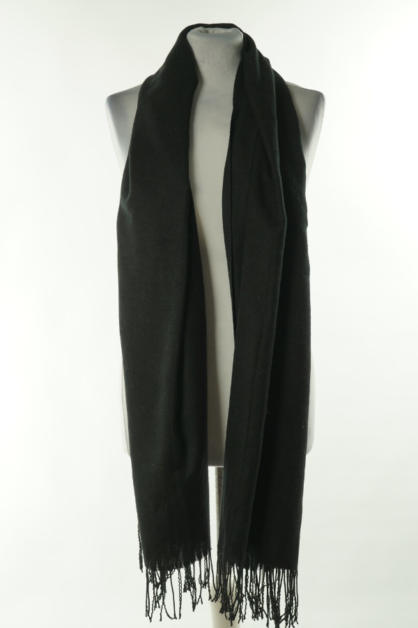 Szal czarny, H&M - H&M zdjęcie 1
