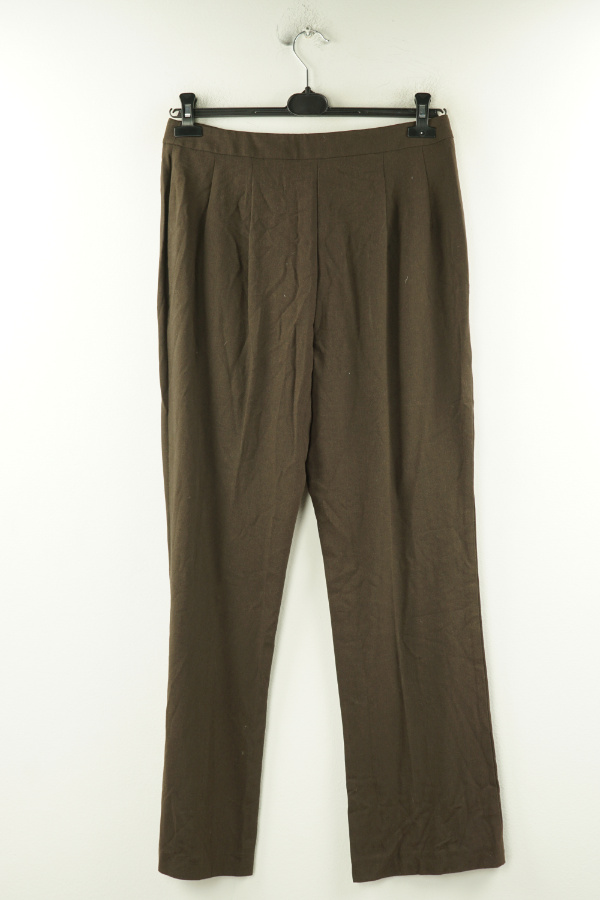 Spodnie brązowe - MARKS & SPENCER zdjęcie 2