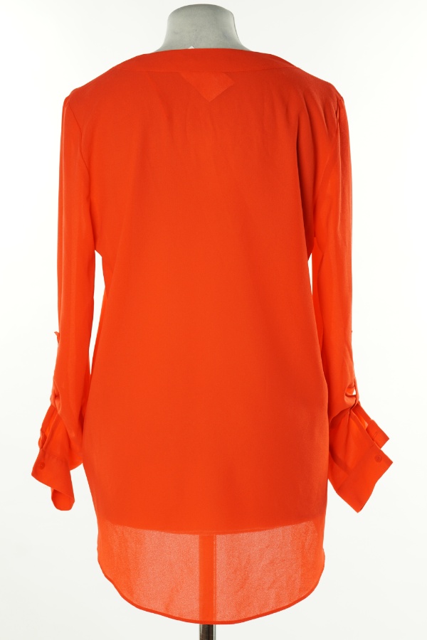 Bluzka czerwona gładka - PRIMARK zdjęcie 2