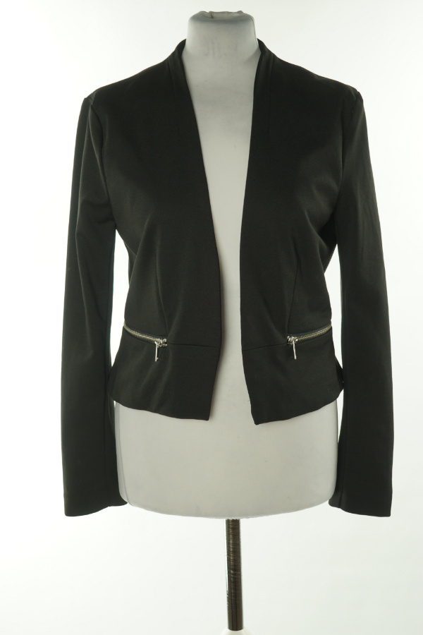 Narzutka marynarkowa czarna - H&M zdjęcie 1