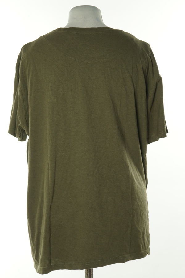 Koszulka oliwkowa - BRAVE SOUL zdjęcie 2