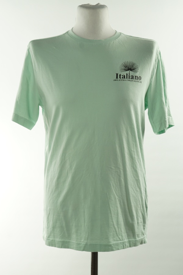 Koszulka miętowa ITALIANO, H&M - H&M zdjęcie 1