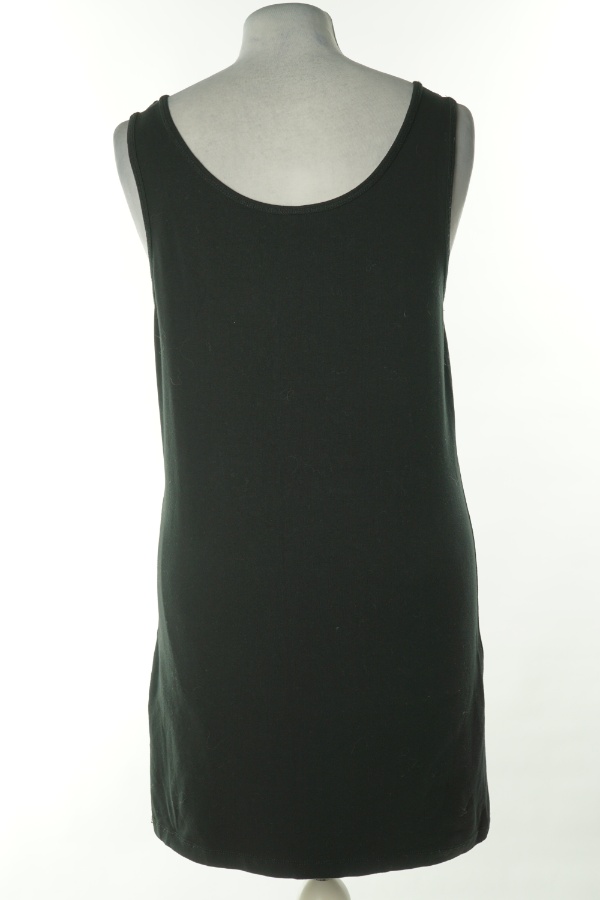 Koszulka czarna na ramiączkach - ONLY zdjęcie 2