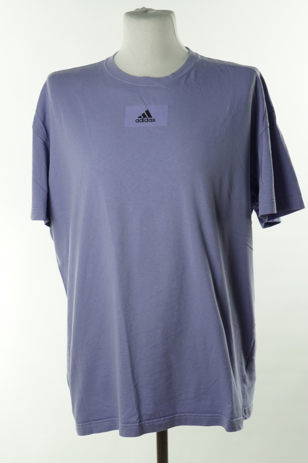 Koszulka fioletowa - ADIDAS zdjęcie 1