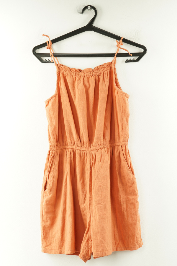 Kombinezon ceglasty H&M - H&M zdjęcie 1
