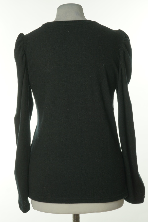 Bluzka czarna ze srebrnymi guzikami - DOROTHY PERKINS zdjęcie 2