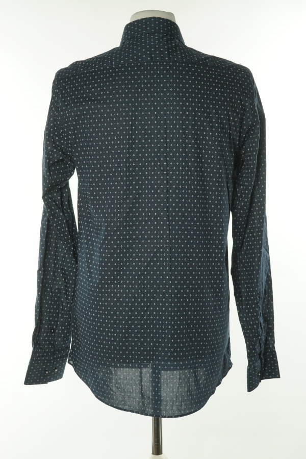 Koszula granatowa w białe romby,PRIMARK - PRIMARK zdjęcie 2