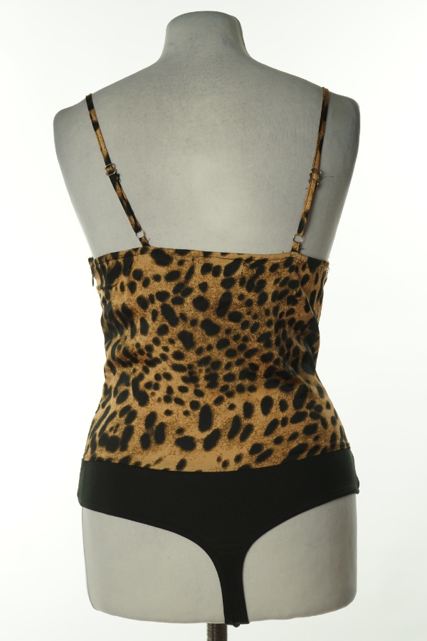 Body beżowe w cętki - MISSGUIDED zdjęcie 2