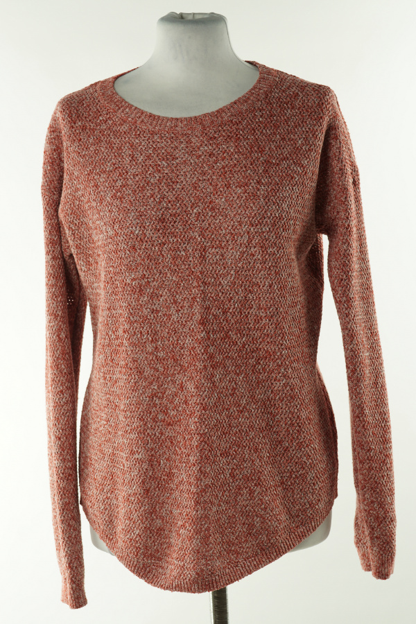 Sweter czerwony melanż - FAT FACE zdjęcie 1