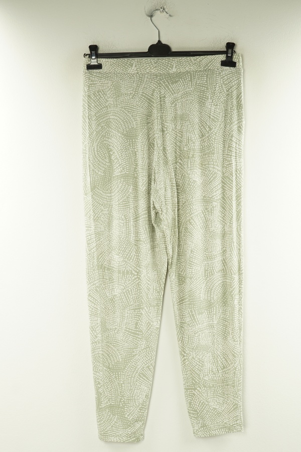 Spodnie zielone w białe ciapki - PAPAYA zdjęcie 2