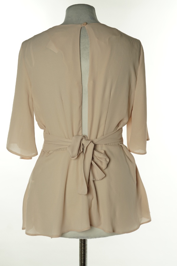 Bluzka bladoróżowa z paskiem - PRIMARK zdjęcie 2