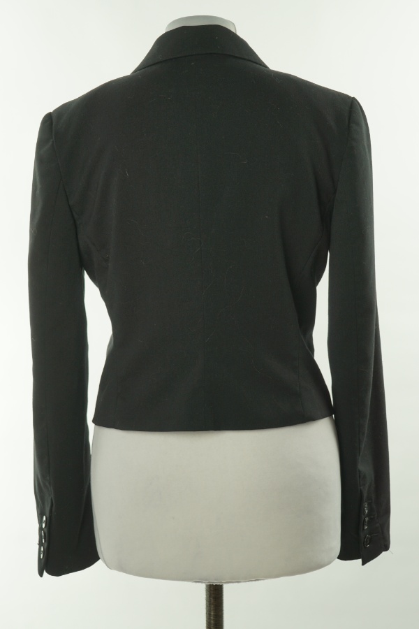 Krótka marynarka czarna, H&M - H&M zdjęcie 2