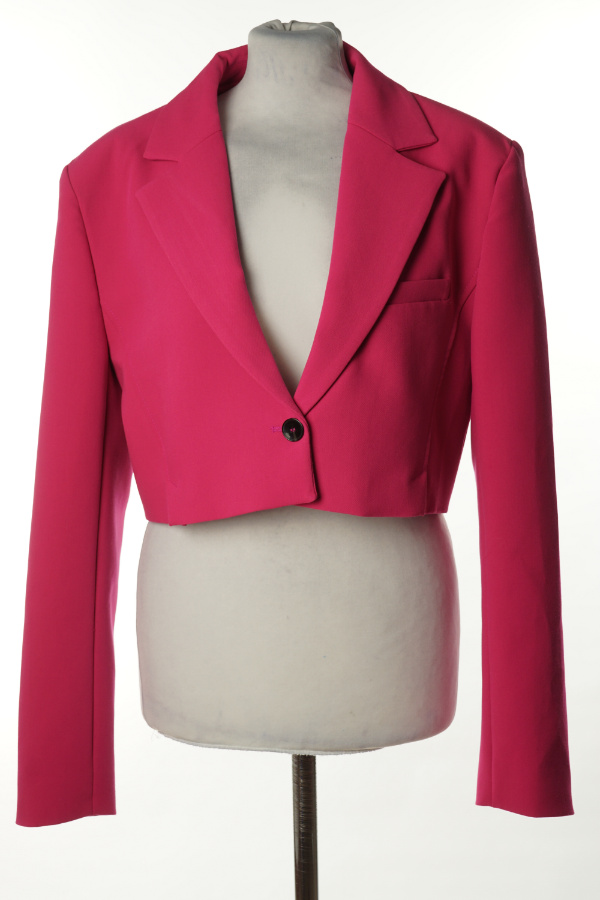 Marynarka fuksjowa - ZARA zdjęcie 1